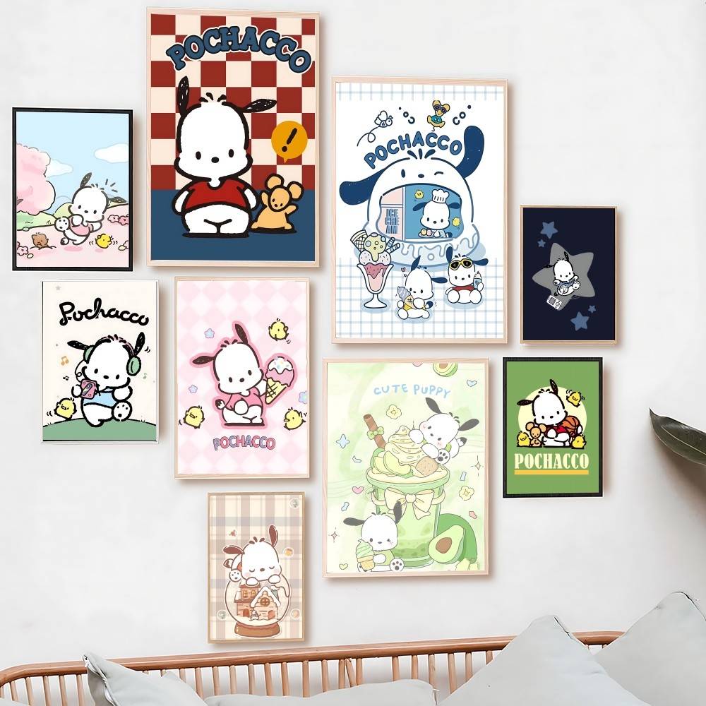 Resin Art Work - Pochacco Diamond Painting Kit Sanrio Cartoon