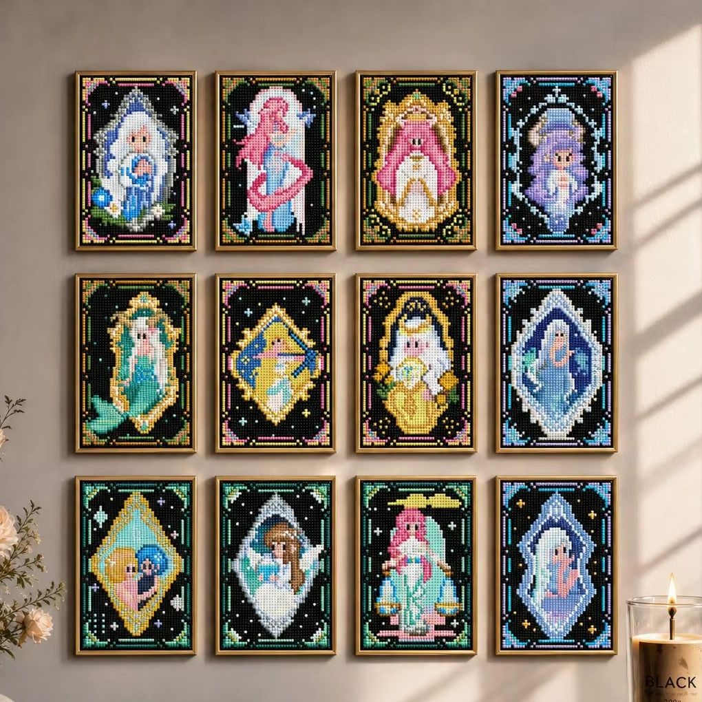 Resin Art Work - MINIGEM 5D DIY Diamant Schilderij Kit