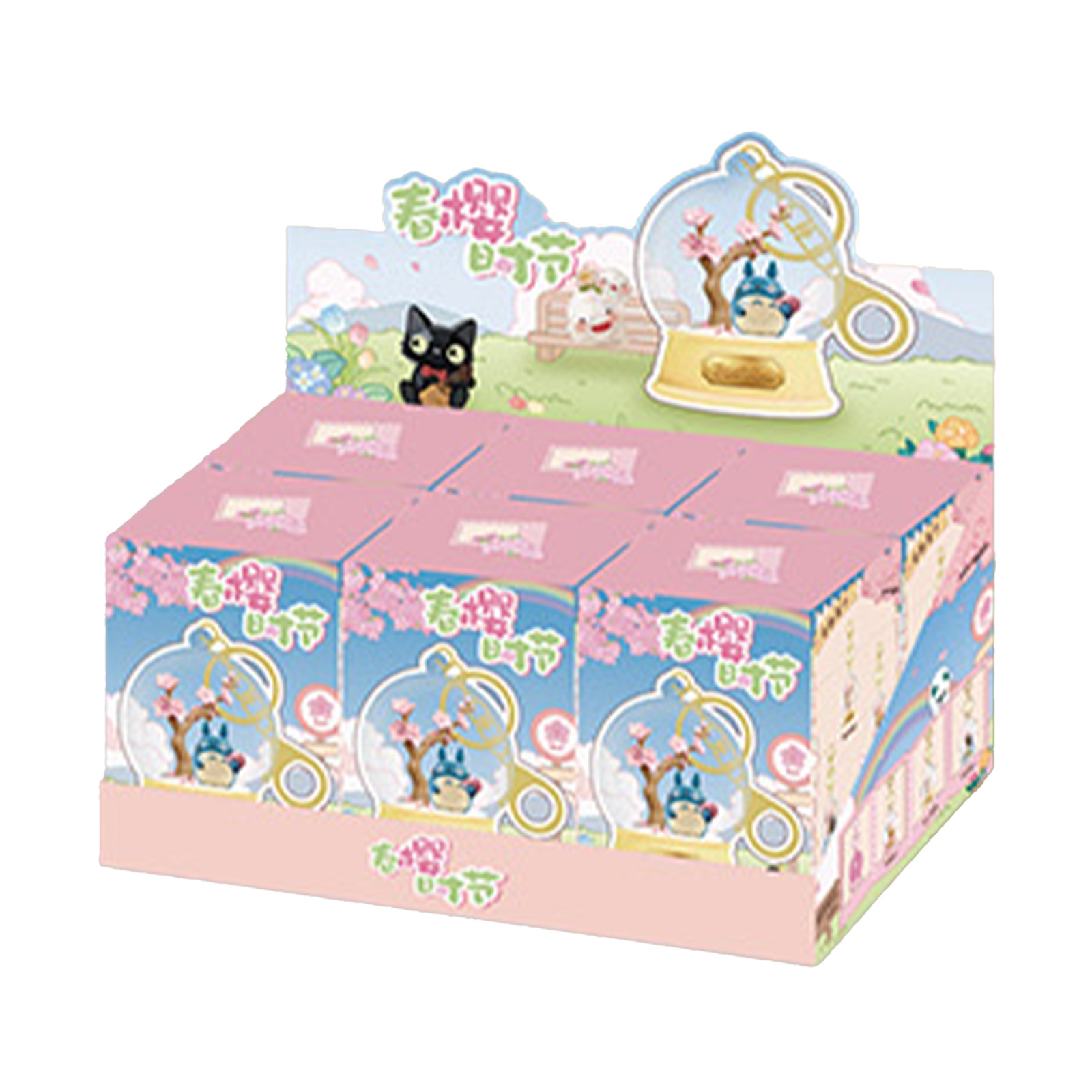 Hayao Miyazaki Blind Box Sprin - Resin Art Case recensie en prijs