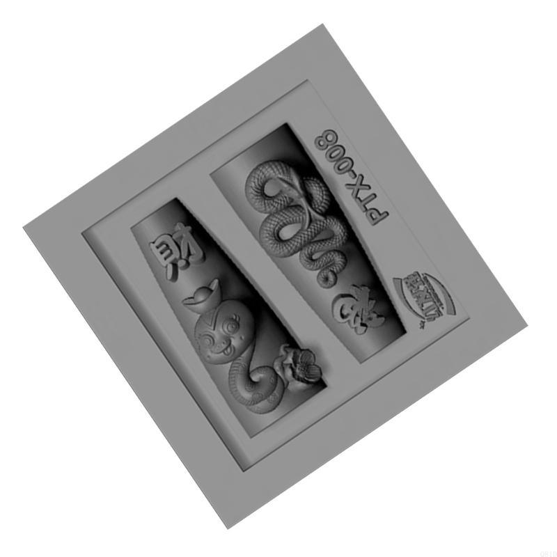 Slangontwerpen Art Molds siera - Resin Art Equipment recensie en prijs