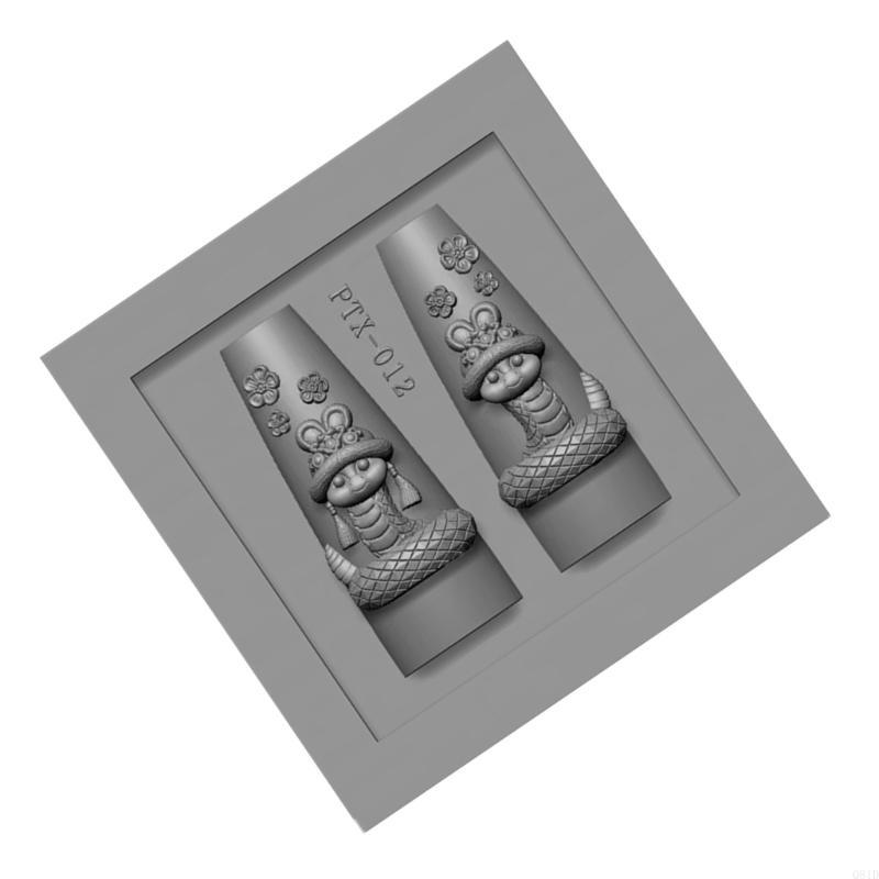 Slangontwerpen Art Molds siera - Resin Art Equipment recensie en prijs