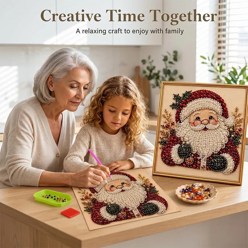 Kerst Parel Diamant Schilderku - Resin Art Wallpaper recensie en prijs