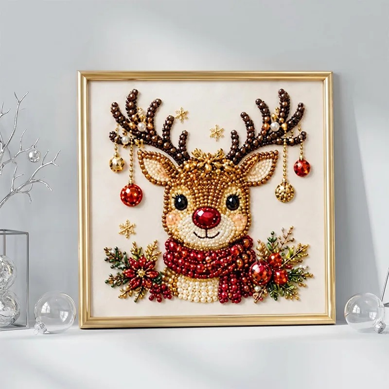 Kerst Parel Diamant Schilderku - Resin Art Wallpaper recensie en prijs