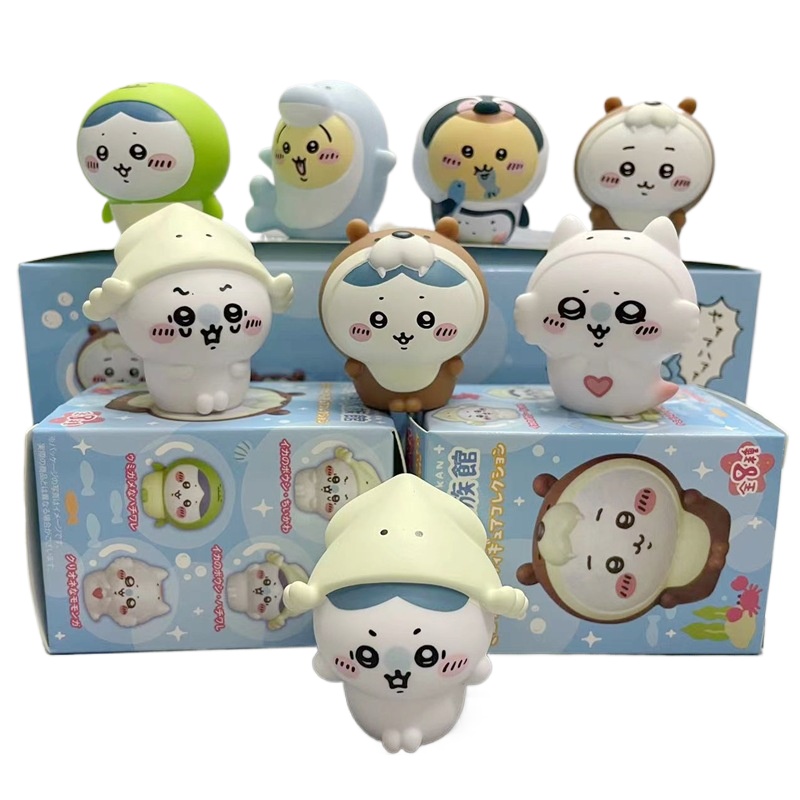 8 stuks/doos Kawaii Chiikawa A - Resin Art Case recensie en prijs