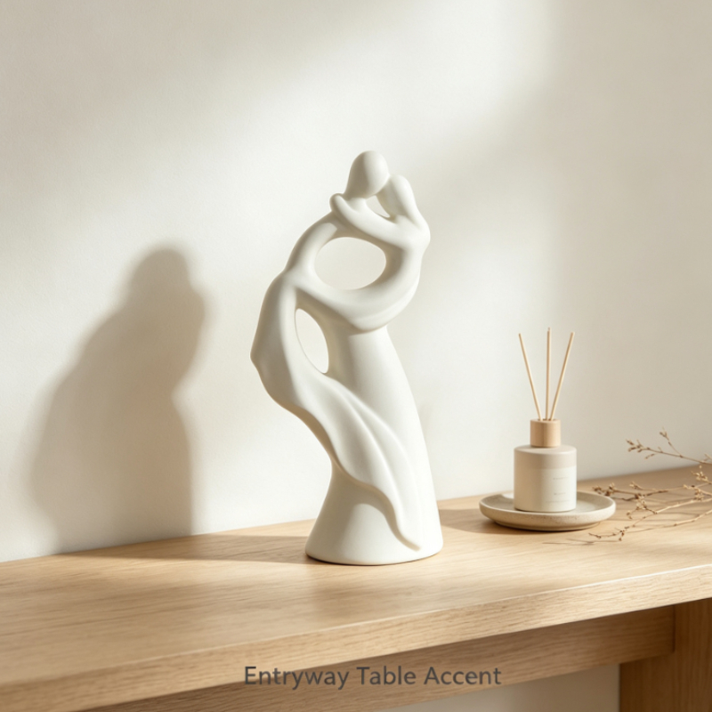 Keramisch Paar Kunst Ornament  - Resin Art Wedding Gift recensie en prijs