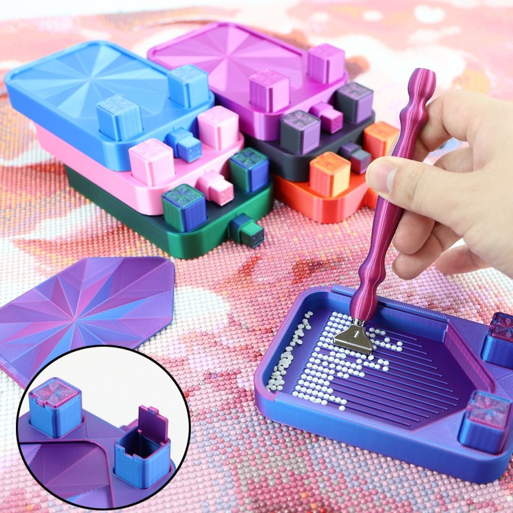 DIY Craft Diamond Painting Tra - Resin Art Case recensie en prijs
