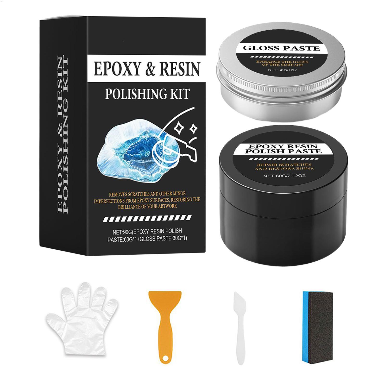 Epoxyhars hoogglans polijstpas - Resin Art Work recensie en prijs