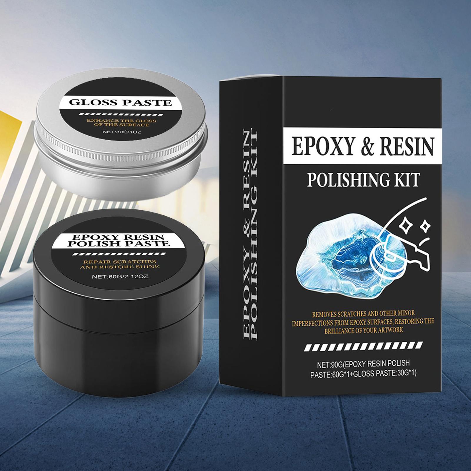 Epoxyhars hoogglans polijstpas - Resin Art Work recensie en prijs