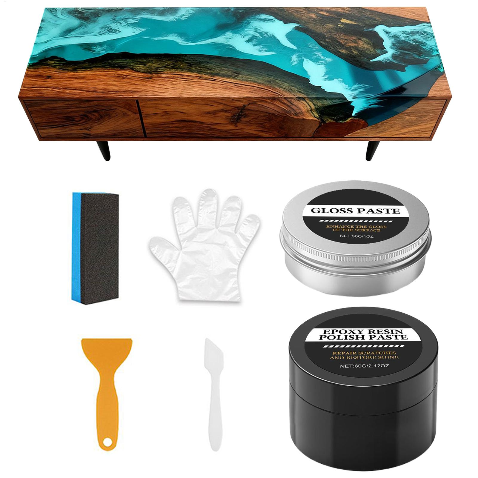 Epoxyhars hoogglans polijstpas - Resin Art Work recensie en prijs