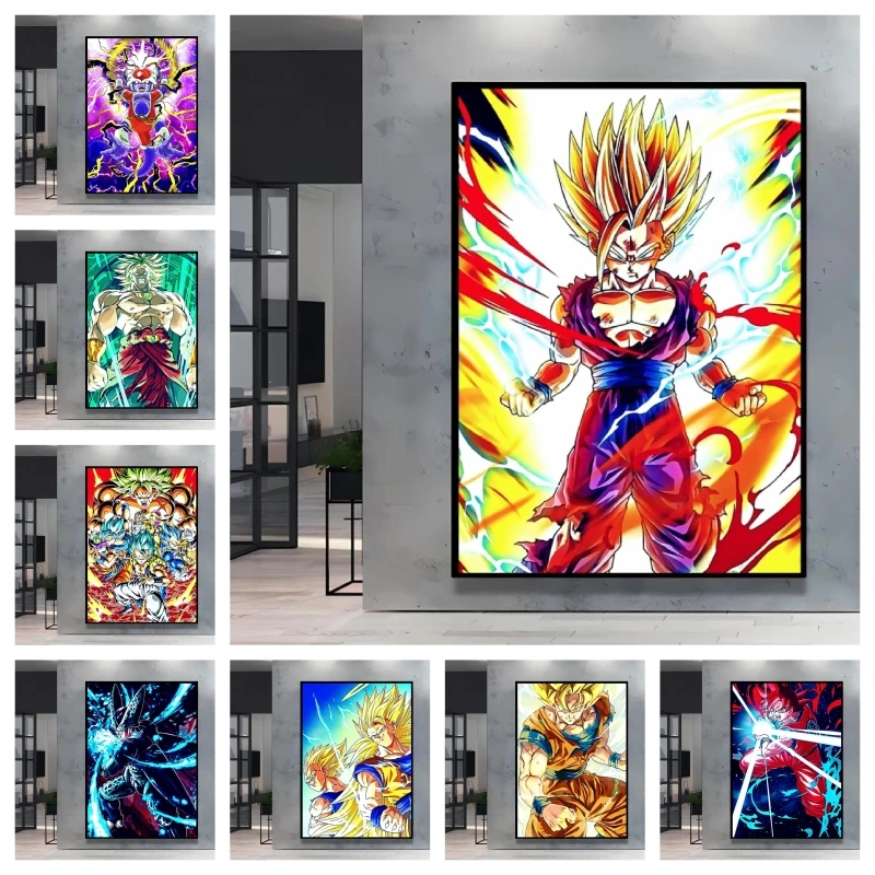Dragon Ball Gohan Anime 5D Vol - Resin Art Wallpaper recensie en prijs