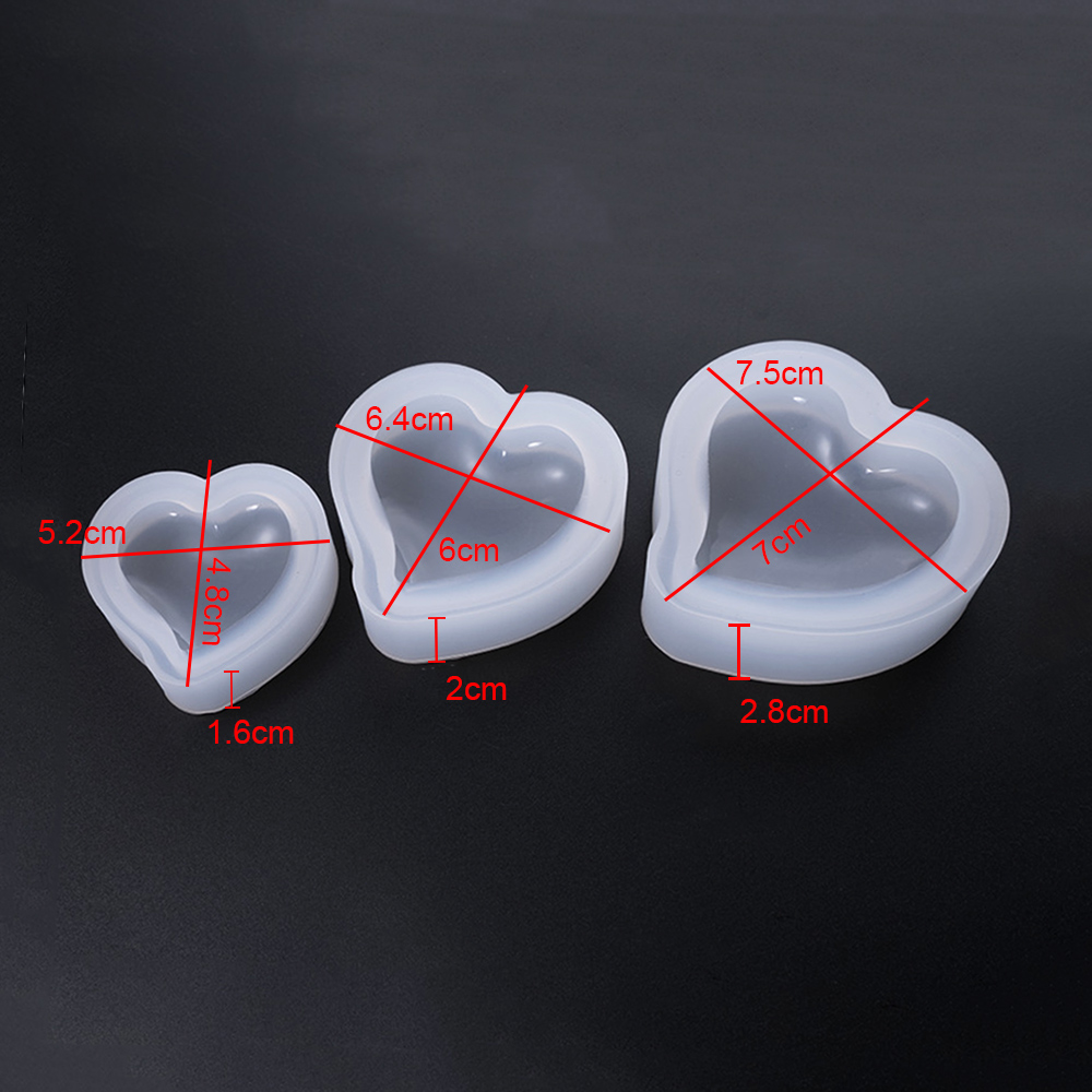 Silicone World 3D Hart Kaars S - Resin Art Alphabet recensie en prijs