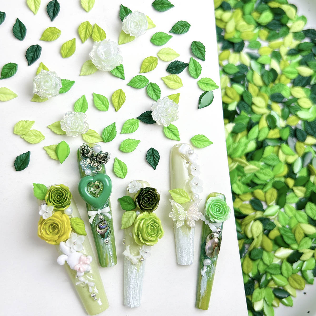 50 STKS Effen Kleur Minimalist - Resin Art Equipment recensie en prijs