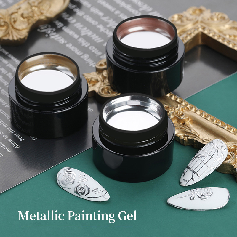 BORN PRETTY 5ml Metalen Gel Na - Resin Art Rose recensie en prijs