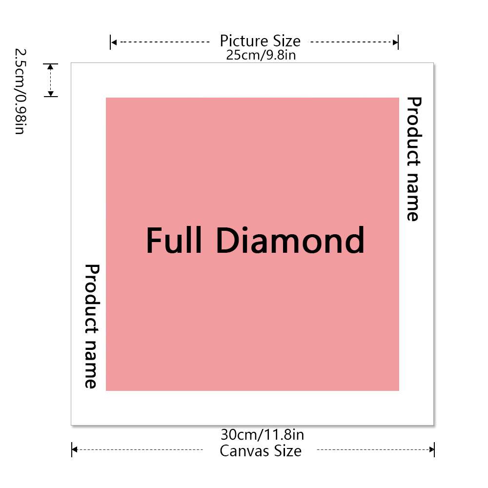 Frameloos, Oma Diamant Schilde - Resin Art Wallpaper recensie en prijs