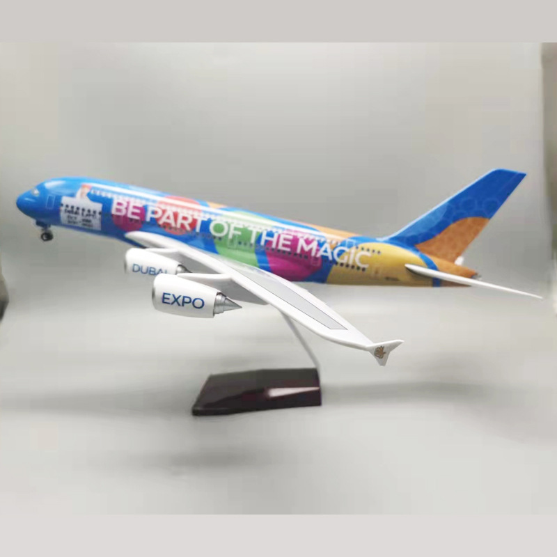 Schaal 1:160 46 cm vliegtuigmo - Resin Art Alphabet recensie en prijs