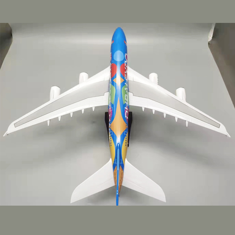 Schaal 1:160 46 cm vliegtuigmo - Resin Art Alphabet recensie en prijs