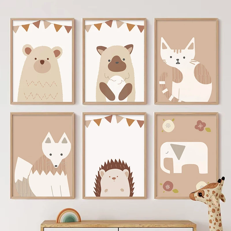 Abrikoos Cartoon Dieren Vos Ol - Resin Art Alphabet recensie en prijs