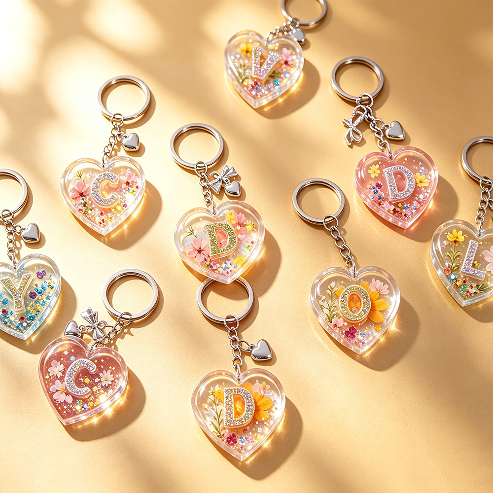 Complete set van 26 letters &  - Resin Art Alphabet recensie en prijs