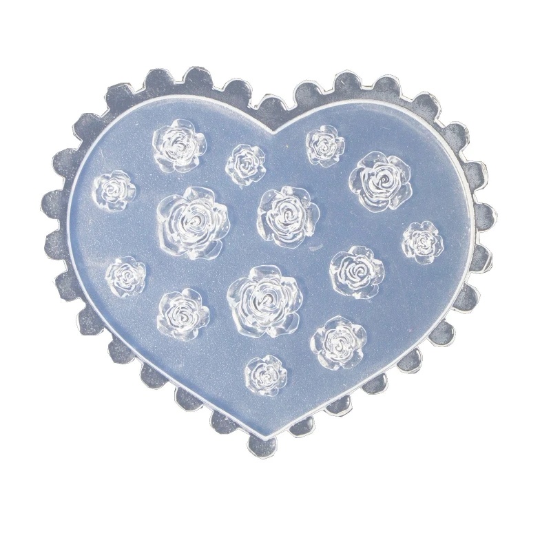 3D Rose Flower Nail Art Decora - Resin Art Rose recensie en prijs