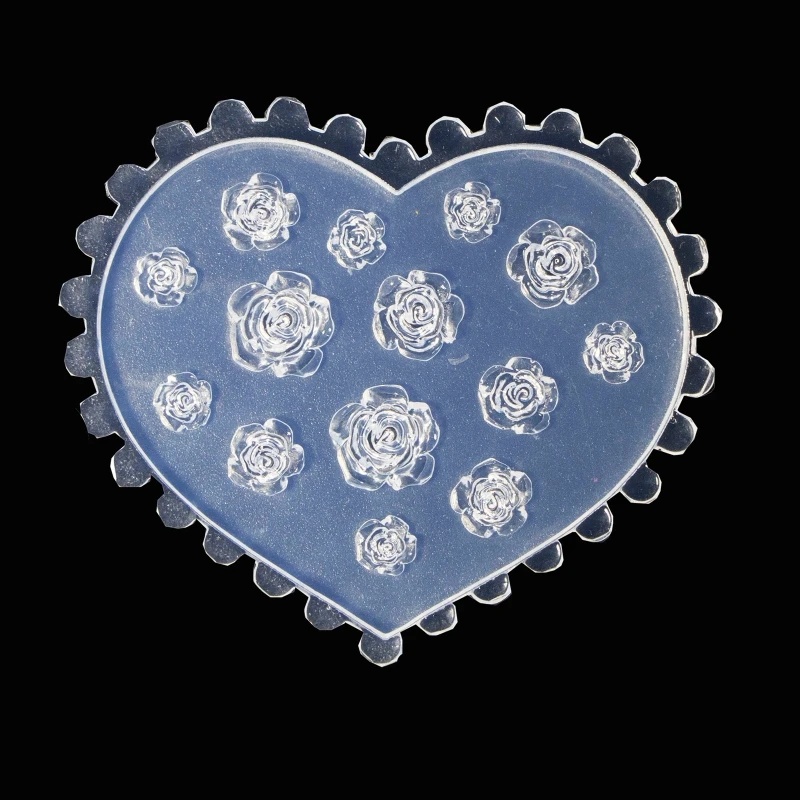 3D Rose Flower Nail Art Decora - Resin Art Rose recensie en prijs