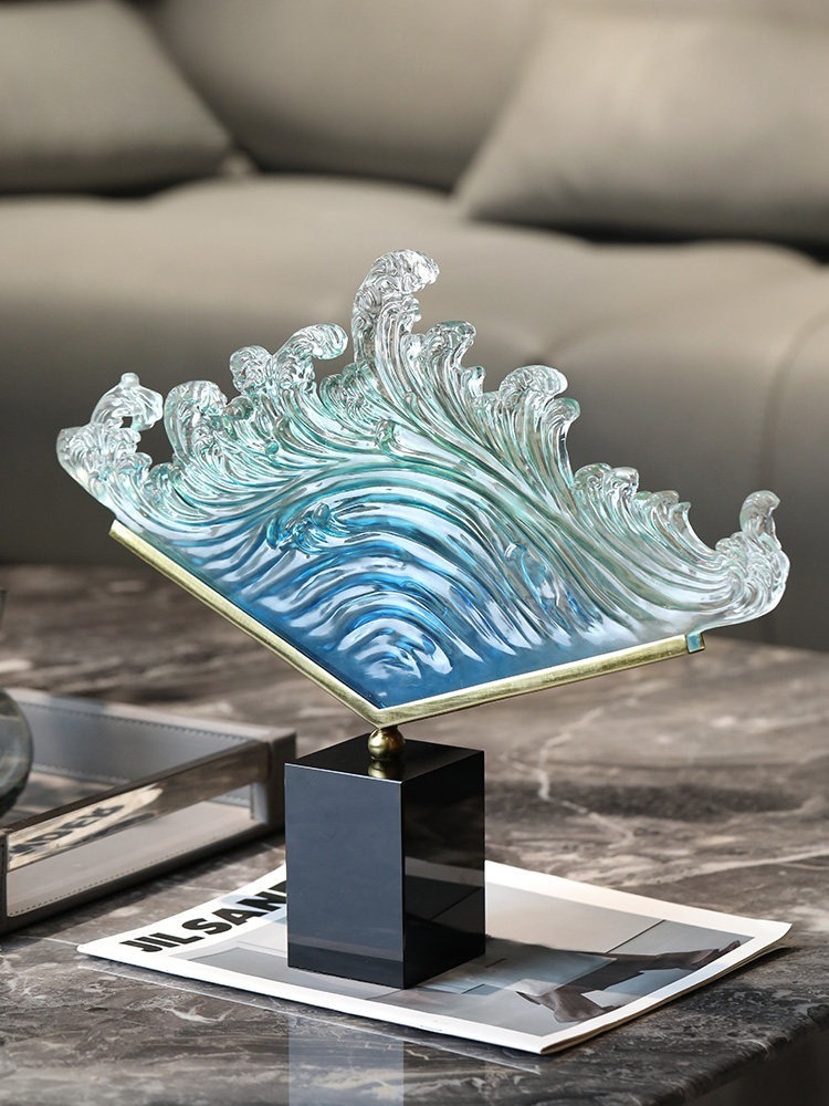 Transparante Oceangolf Hars Sc - Resin Art Wedding Gift recensie en prijs