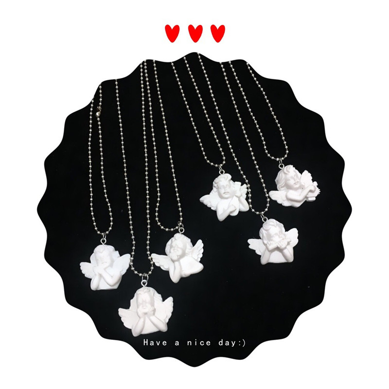 Leuke Cupido Engel Hanger Roes - Resin Art Baby recensie en prijs