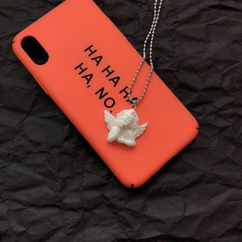 Leuke Cupido Engel Hanger Roes - Resin Art Baby recensie en prijs