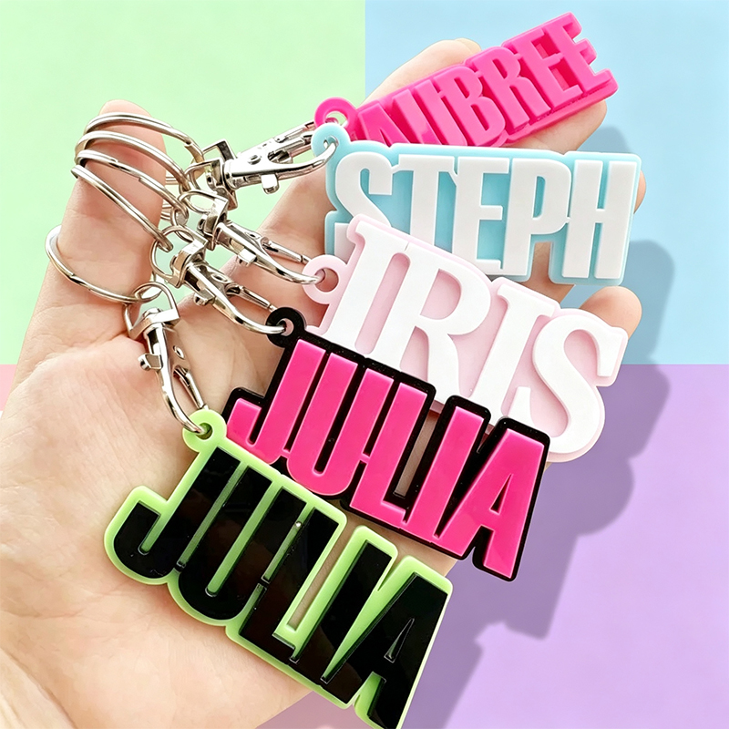 Brigh Acryl Naam Sleutelhanger - Resin Art Alphabet recensie en prijs