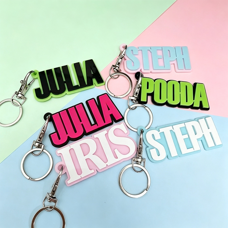 Brigh Acryl Naam Sleutelhanger - Resin Art Alphabet recensie en prijs