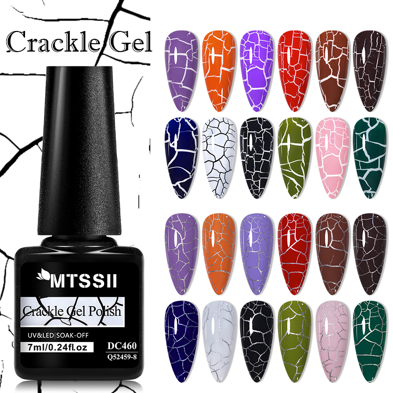 MTSSII 7ml Crackle Gel Nagella - Resin Art Equipment recensie en prijs
