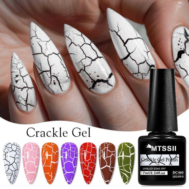 MTSSII 7ml Crackle Gel Nagella - Resin Art Equipment recensie en prijs