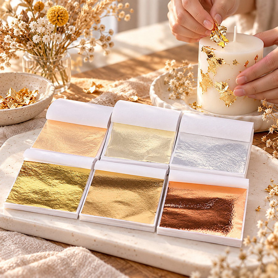 100 vellen gouden foliepapier  - Resin Art Wedding Gift recensie en prijs