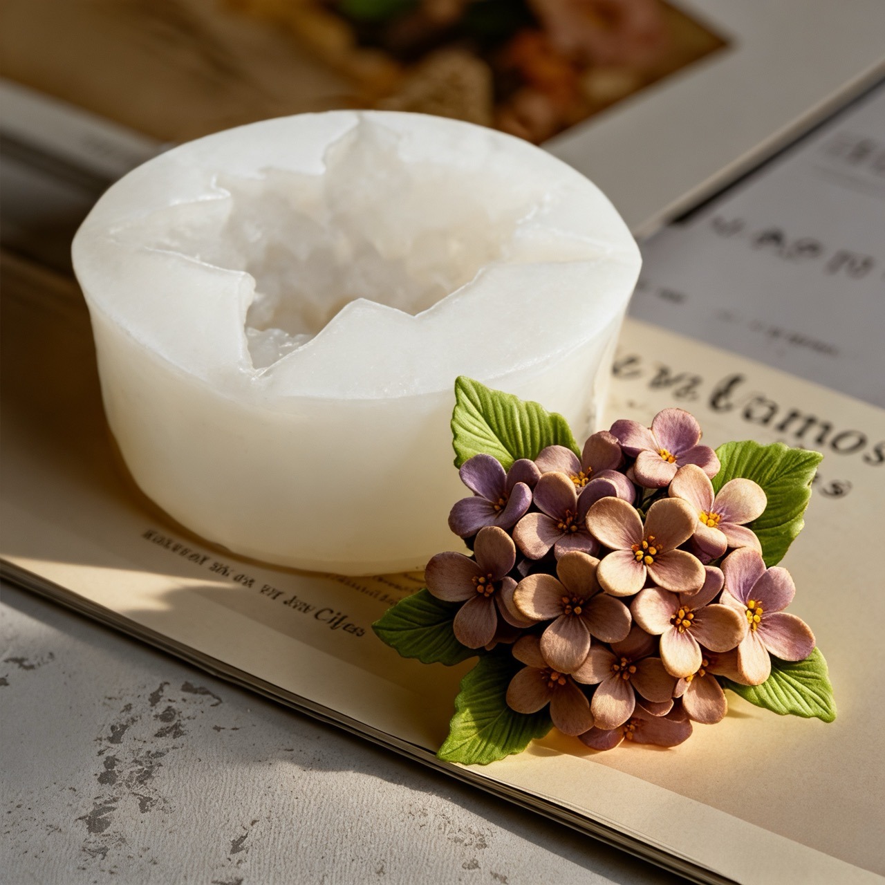 Set van 2 3D-siliconenvormen i - Resin Art Rose recensie en prijs
