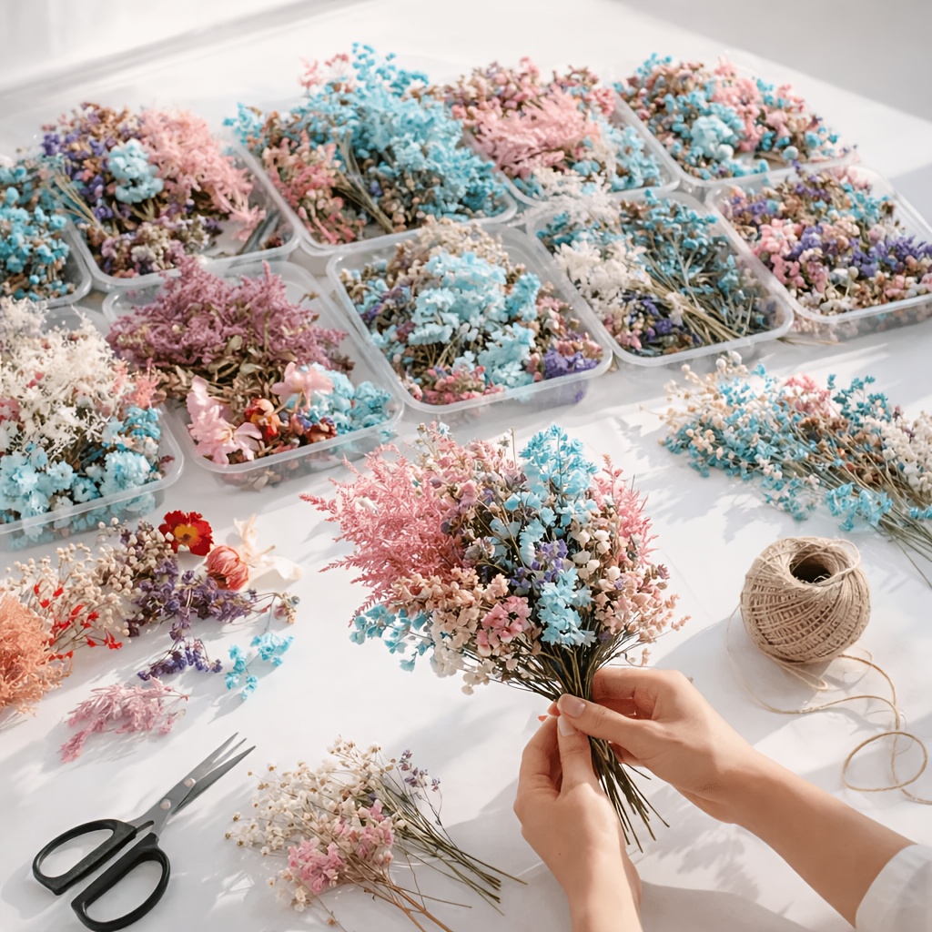 10-delige set gemengde gedroog - Resin Art Wedding Gift recensie en prijs