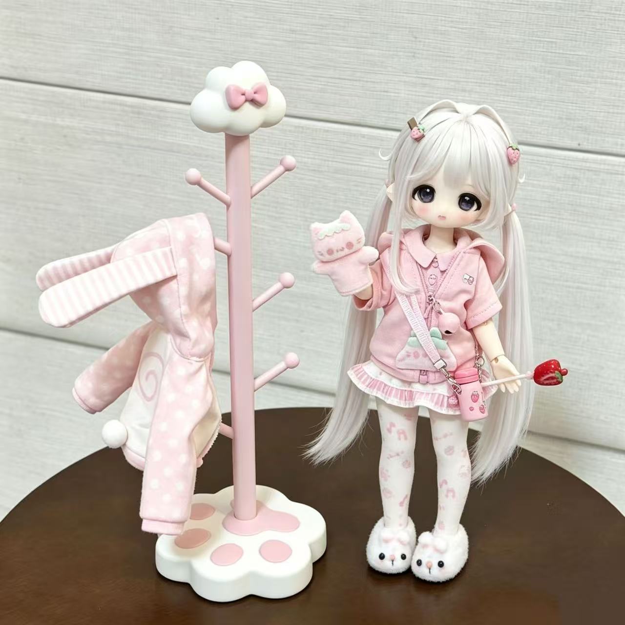 Kawaii InsCat Paw Base Vloerst - Resin Art Baby recensie en prijs