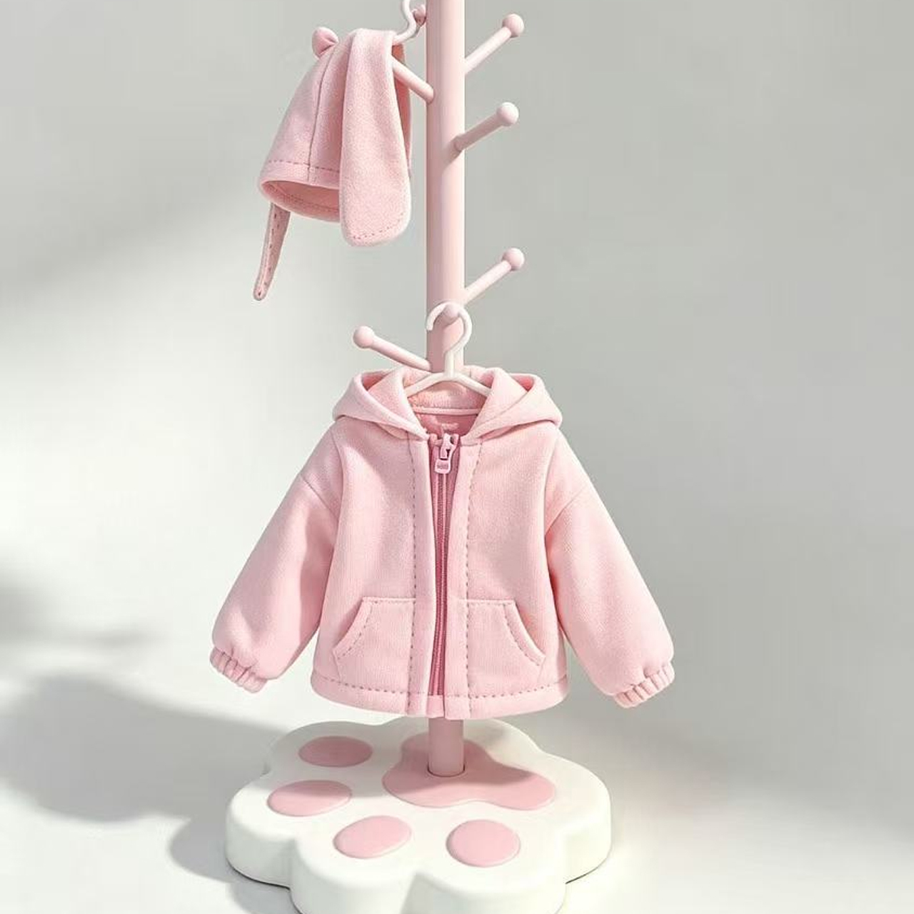 Kawaii InsCat Paw Base Vloerst - Resin Art Baby recensie en prijs