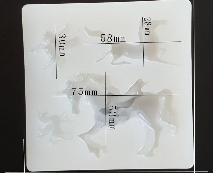 Schattige dieren siliconen mal - Resin Art Equipment recensie en prijs