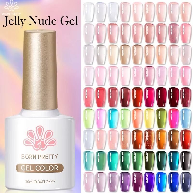 BORN PRETTY 10ml Jelly Nude Ge - Resin Art Equipment recensie en prijs