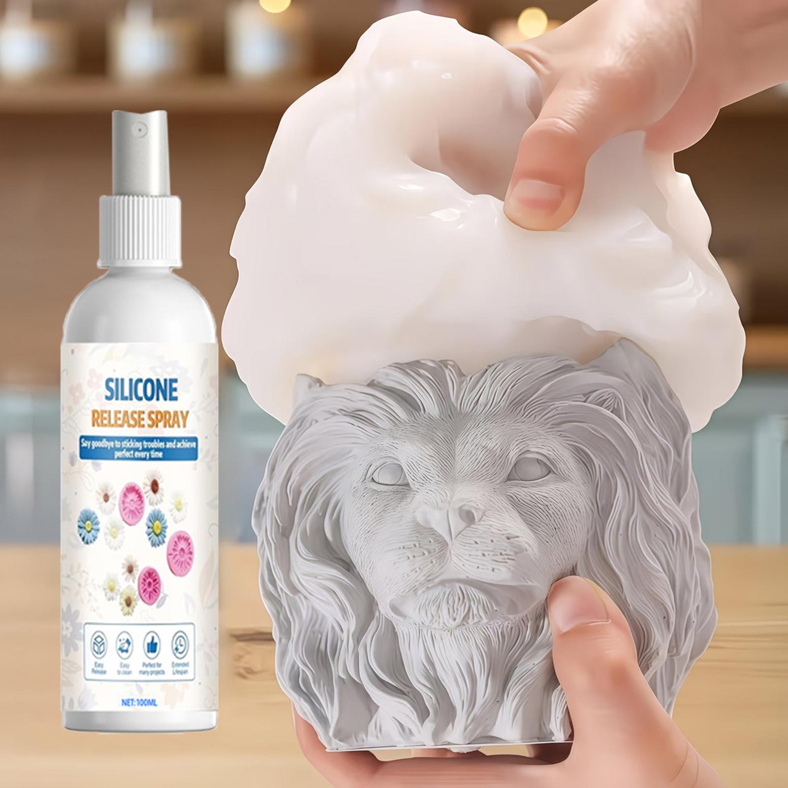 DIY Vormspray 100ml Makkelijk  - Release Spray Silicone recensie en prijs