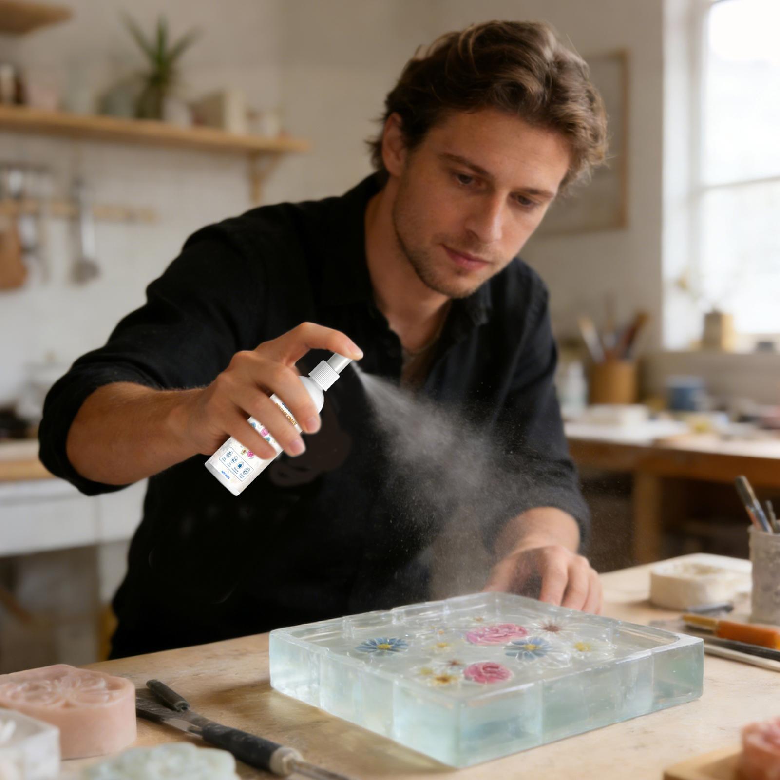DIY Vormspray 100ml Makkelijk  - Release Spray Silicone recensie en prijs