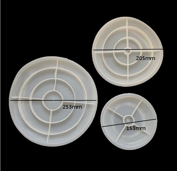 3-laags siliconen mal voor UV- - Resin Art Equipment recensie en prijs
