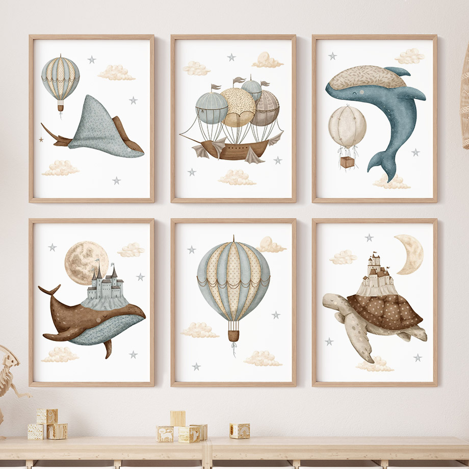Walvisschildpad Kasteel Ballon - Resin Art Baby recensie en prijs
