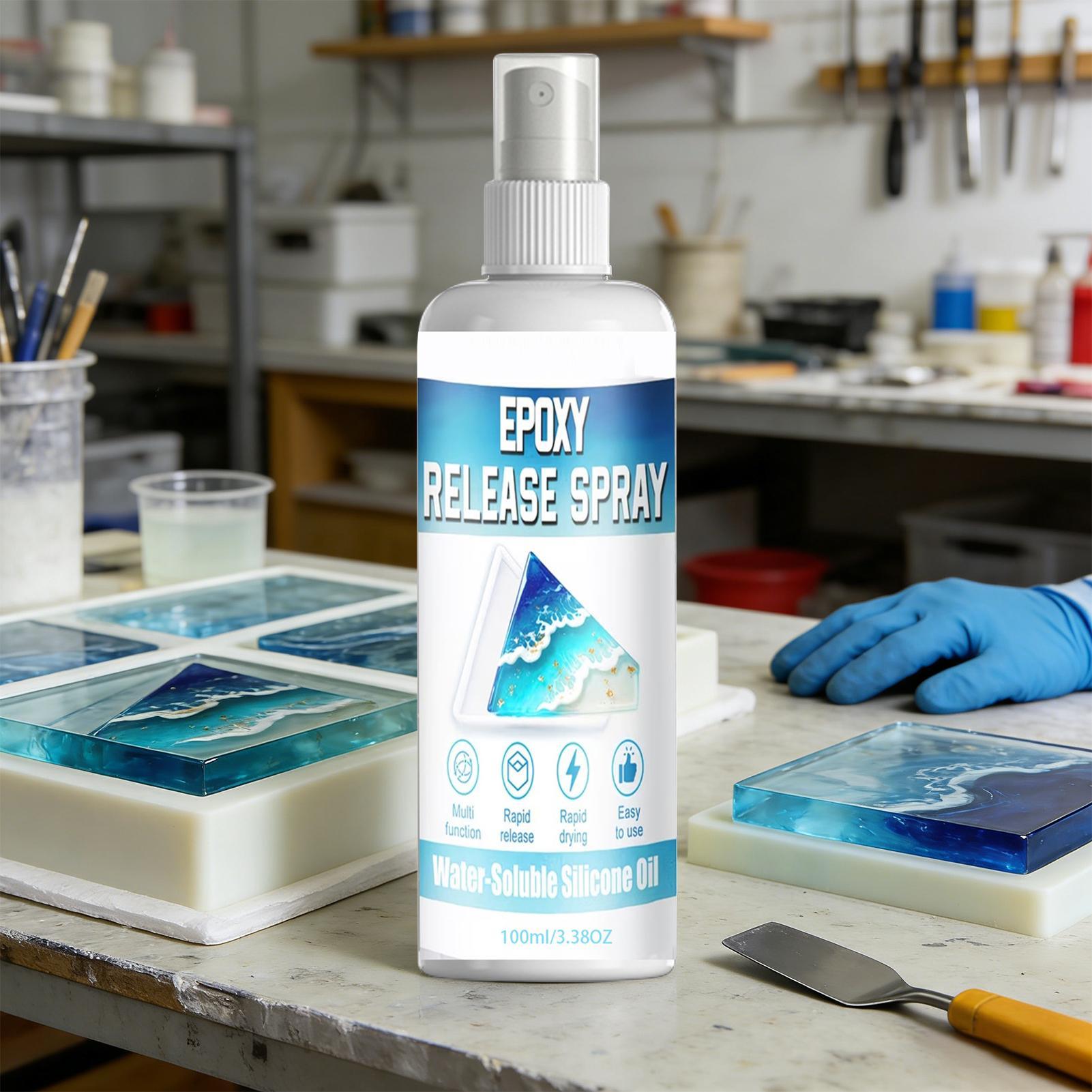 Siliconenmalontvangerspray 100 - Release Spray Silicone recensie en prijs
