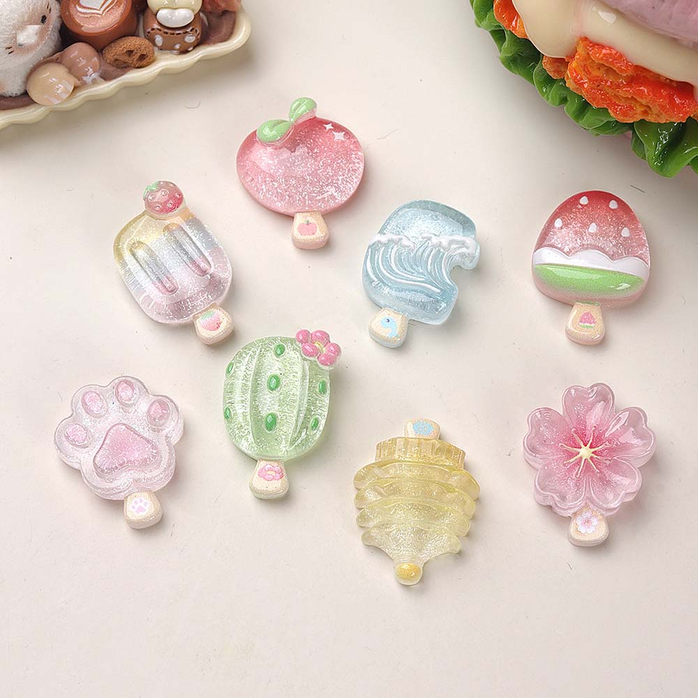 10 stuks Kawaii Transparante Z - Resin Art Case recensie en prijs